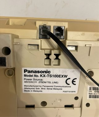 TELEFONO FIJO PANASONIC