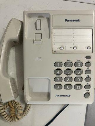 TELEFONO FIJO PANASONIC