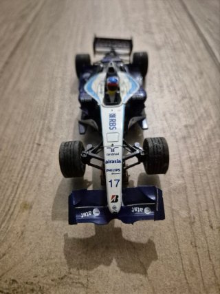 Coche F1 Scalextric Williams BMW