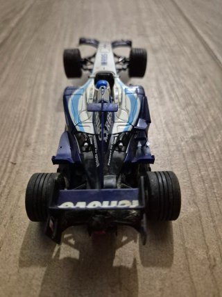 Coche F1 Scalextric Williams BMW