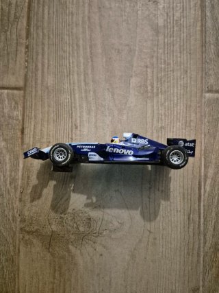 Coche F1 Scalextric Williams BMW