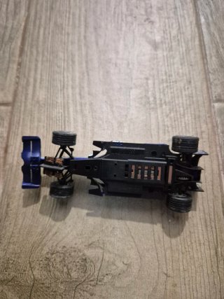 Coche F1 Scalextric Williams BMW