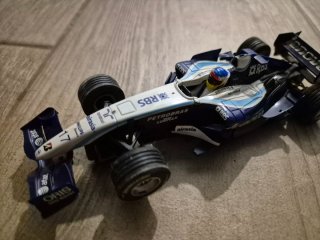 Coche F1 Scalextric Williams BMW