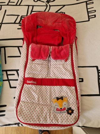 Funda saco Tuc Tuc silla paseo bebé