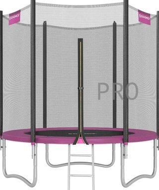 Cama elástica exterior grande