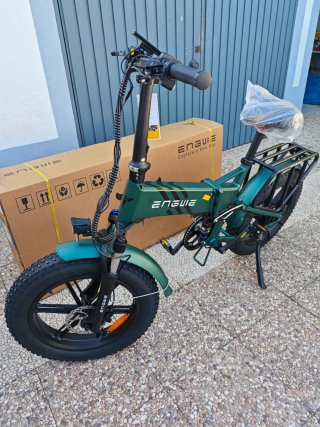 ✅ BICICLETA ELÉCTRICA ENGWE ENGINE PRO 2.0 NUEVA!✅