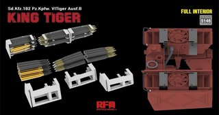 Maqueta King Tiger Ausf. B Full Interior 1/35
