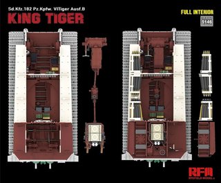 Maqueta King Tiger Ausf. B Full Interior 1/35