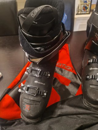 Botas de esquí Salomon LANGE, en zapatos talla 40