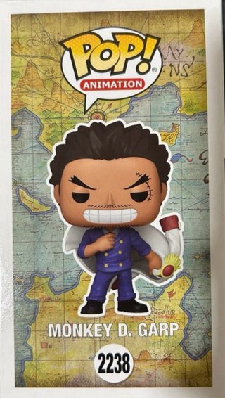 Funko Pop Monkey D. Garp 2238 One Piece