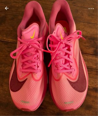 Zapatillas Nike Zoom Fly rosas