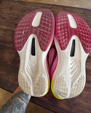 Zapatillas Nike Zoom Fly rosas