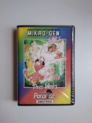 Juego Amstrad Three Weeks in Paradise