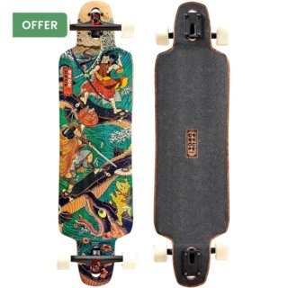 Oxelo Free 520 Japan Freestyle Longboard Patinete