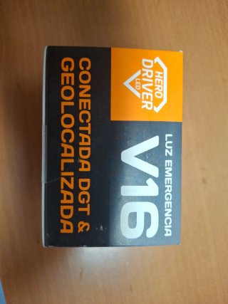 Luz Emergencia V16 Hero Driver