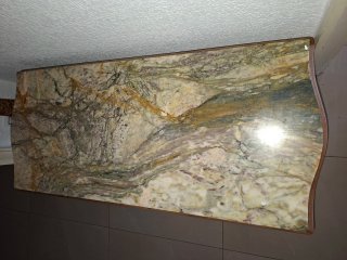 Mesa Clásica con Sobre de Mármol