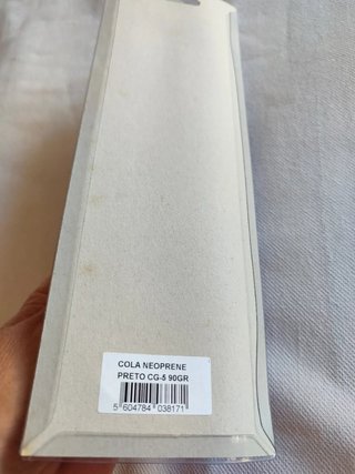 ☸️Cola para neopreno Nava. Negro