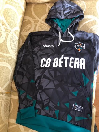 Sudadera Club Basket Bétera Talla M