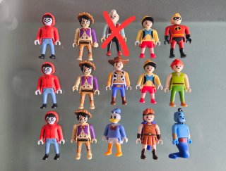 Figuras Playmobil Disney Kinder