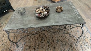 Mesa Baja de Salón Vintage