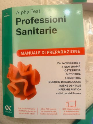 Alpha Test edizioni 26/27