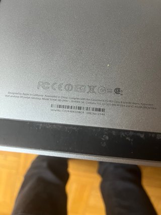Placa Base iMac A1418 Apple
