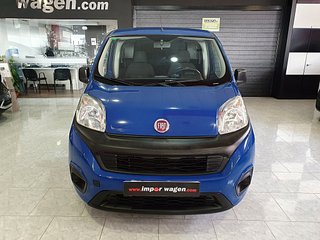FIAT Qubo 80cv, turismo, doble pta lateral, bluet.