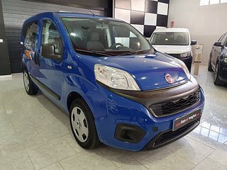 FIAT Qubo 80cv, turismo, doble pta lateral, bluet.