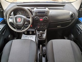 FIAT Qubo 80cv, turismo, doble pta lateral, bluet.