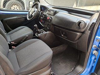 FIAT Qubo 80cv, turismo, doble pta lateral, bluet.