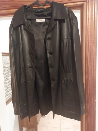 Chaqueta Piel DEYA Unisex T XL