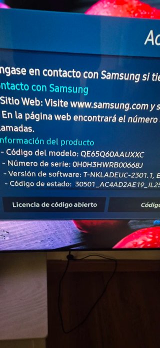 Samsung TV QLED 65 4K Smart TV