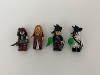 Lego 4181 Piratas del Caribe Isla de Muerte