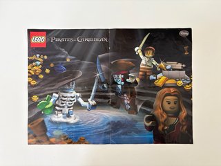 Lego 4181 Piratas del Caribe Isla de Muerte