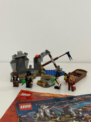 Lego 4181 Piratas del Caribe Isla de Muerte