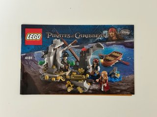 Lego 4181 Piratas del Caribe Isla de Muerte