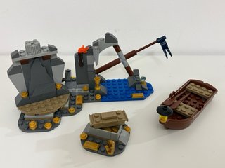 Lego 4181 Piratas del Caribe Isla de Muerte