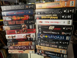 Lote de 24 Películas en VHS