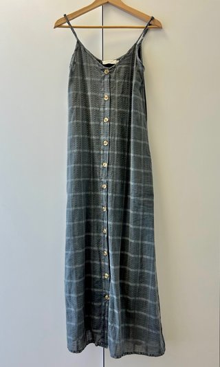 Vestido largo de tirantes Indi&Cold Talla XS