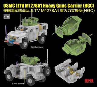 Maqueta USMC JLTV M1278A1 (HGC) RFM 1/35