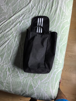 Porta botas fútbol Adidas negro