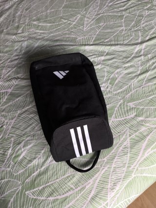 Porta botas fútbol Adidas negro