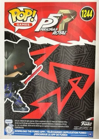 Funko Pop! Games Loki 1244 Persona 5 Royal