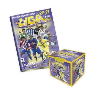 Cromos La liga Este 26 27