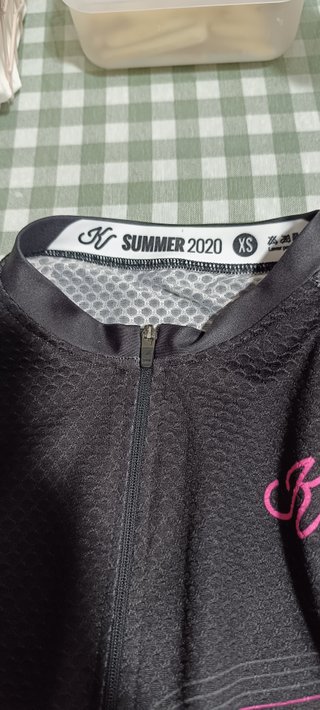Maillot Ciclismo Verano KV Sport Talla XS