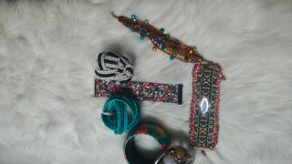 Lote de 6 Pulseras Variadas