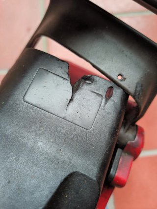 Motosierra Jonsered 2141 para piezas