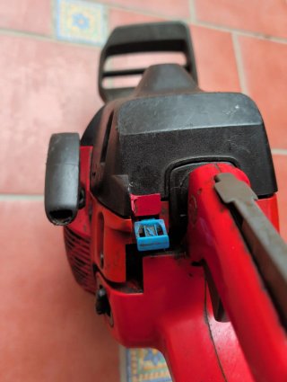 Motosierra Jonsered 2141 para piezas