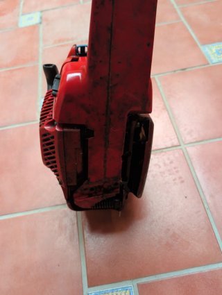 Motosierra Jonsered 2141 para piezas