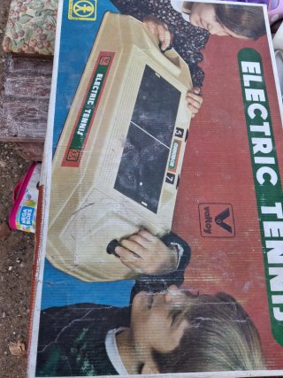 Juego Electric Tennis de Valtoy